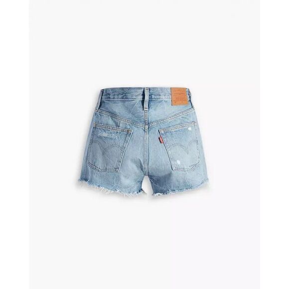 ✨Levi's® Premium 501® ORIGINAL FIT HIGH RISE WOMEN'S SZ 29 SHORTS✨ - Picture 7 of 15